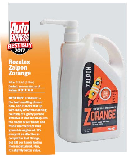 Zalpon Zorange – Rozalex