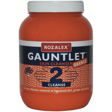 Gauntlet Natural Orange